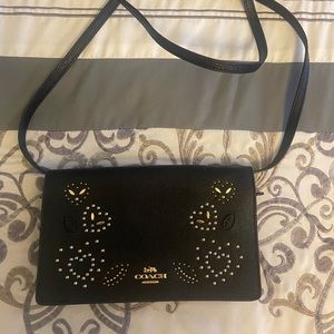 Authentic Coach crossbody bag